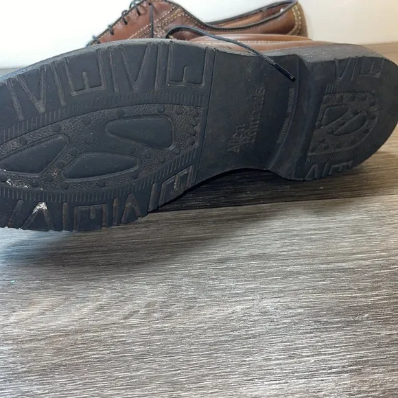 Allen Edmonds brown Oxford shoes size 11 (f116)
