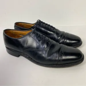 Allen Edmonds Byron black wingtip oxford shoes