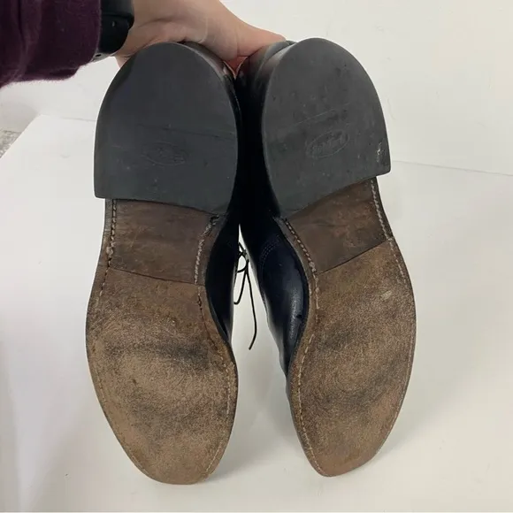 Allen Edmonds Byron black wingtip oxford shoes