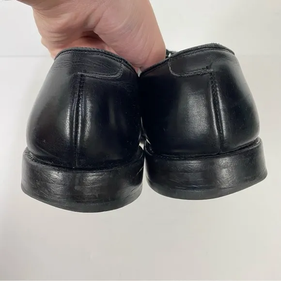Allen Edmonds Byron black wingtip oxford shoes