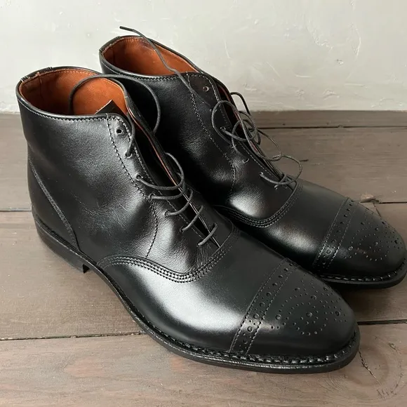 Allen Edmonds Fifth Street Boots 7D [NEW]