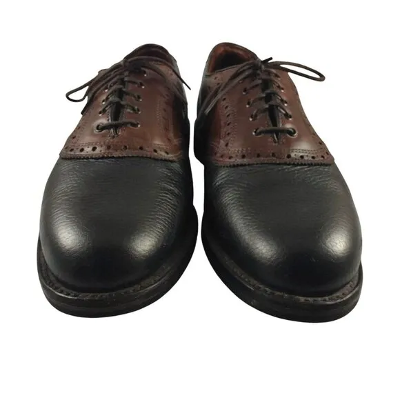 Allen Edmonds Links Men's Size 10E Two Tone Oxford Dress Shoes