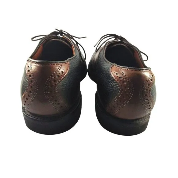 Allen Edmonds Links Men's Size 10E Two Tone Oxford Dress Shoes