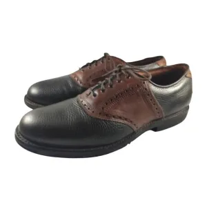 Allen Edmonds Links Men's Size 10E Two Tone Oxford Dress Shoes