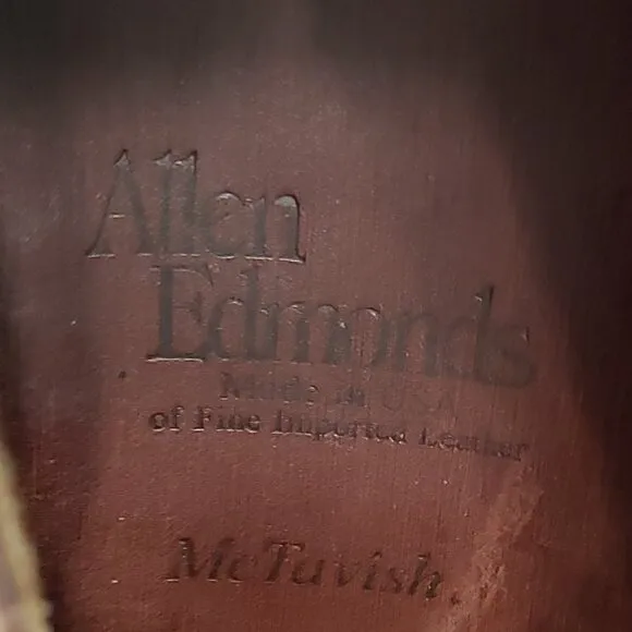 Allen Edmonds Mc Tavish Oxford Shoes