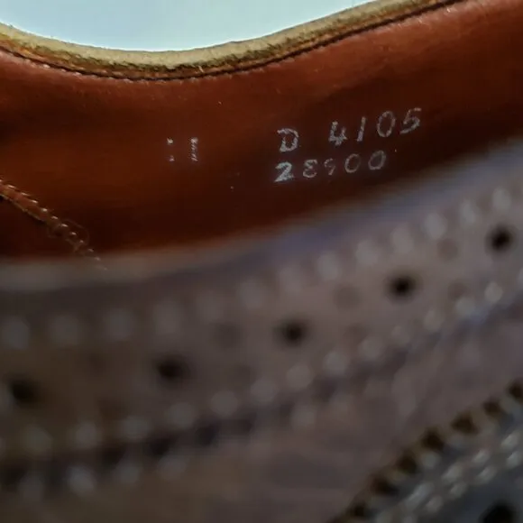 Allen Edmonds Mc Tavish Oxford Shoes