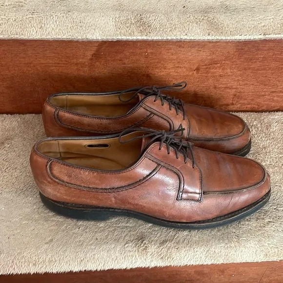 Allen Edmonds Men’s Oxford Shoes SZ 9 In Excellent Condition