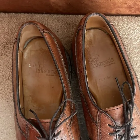 Allen Edmonds Men’s Oxford Shoes SZ 9 In Excellent Condition