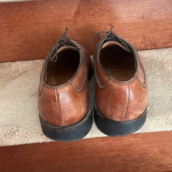 Allen Edmonds Men’s Oxford Shoes SZ 9 In Excellent Condition