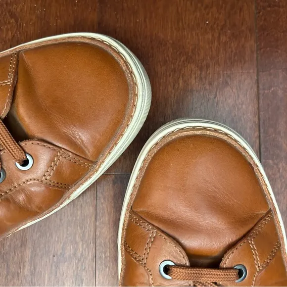 Allen Edmonds Porter City Derby Lace-up Sneaker,Walnut Brown Leather, Size 11 D