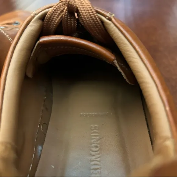Allen Edmonds Porter City Derby Lace-up Sneaker,Walnut Brown Leather, Size 11 D