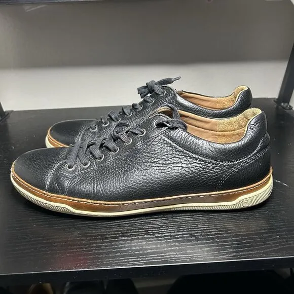 Allen Edmonds Porter Derby Port Mens Size 11.5 D Black Classic Shoes Sneakers