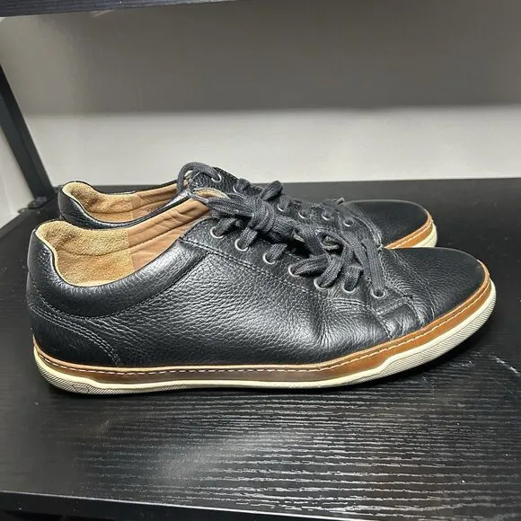 Allen Edmonds Porter Derby Port Mens Size 11.5 D Black Classic Shoes Sneakers