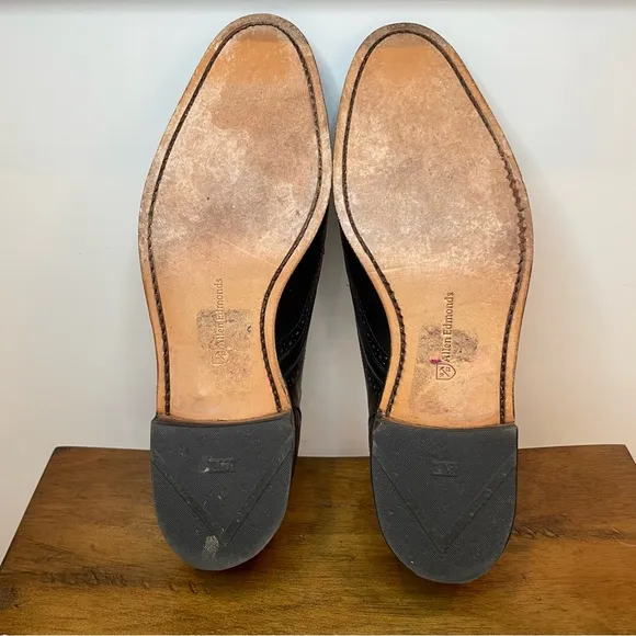 Allen Edmonds | Stuttgart Wingtip Oxford Shoes - Black ; Mens 11 D