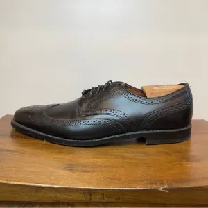 Allen Edmonds | Stuttgart Wingtip Oxford Shoes - Black ; Mens 11 D