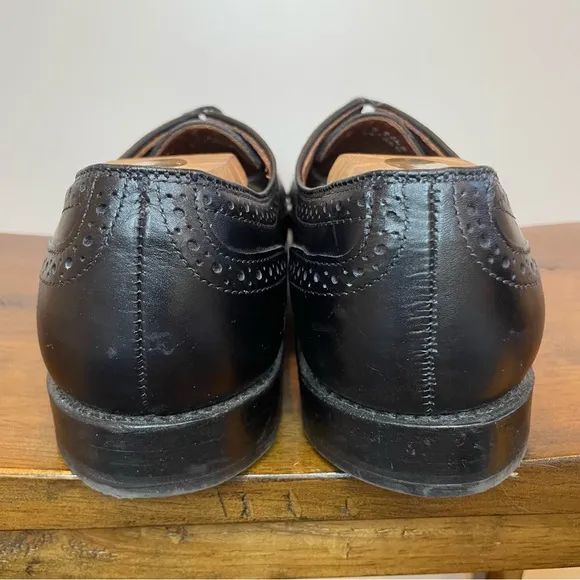 Allen Edmonds | Stuttgart Wingtip Oxford Shoes - Black ; Mens 11 D