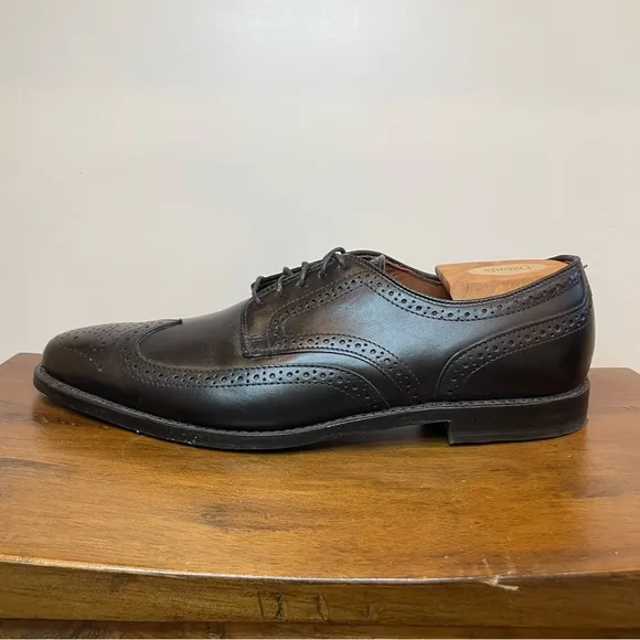 Allen Edmonds | Stuttgart Wingtip Oxford Shoes - Black ; Mens 11 D
