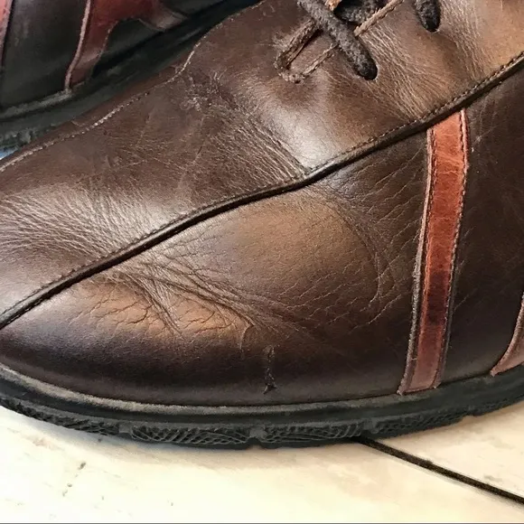 Allen Edmonds Traveler Sneaker Style Oxford