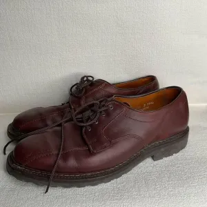 Allen Edmonds Mapleton Leather Oxford: Brown Shoes Model 7954 Size 10,5 D