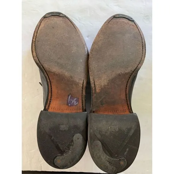 Allen Edmonds Weybridge Oxford dress shoes black men's size 10.5