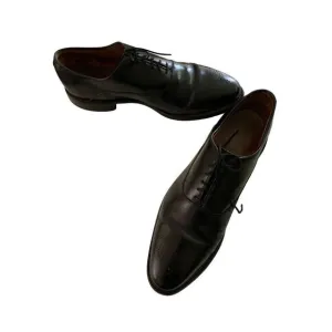 Allen Edmonds Weybridge Oxford dress shoes black men's size 10.5