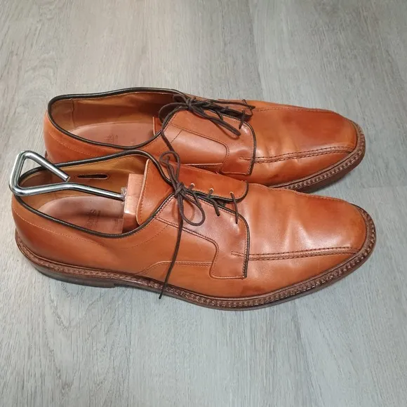 Allen Edmund Hillcrest 5954 Bicycle Oxford Derby Lace Dress Shoe Size 12D
