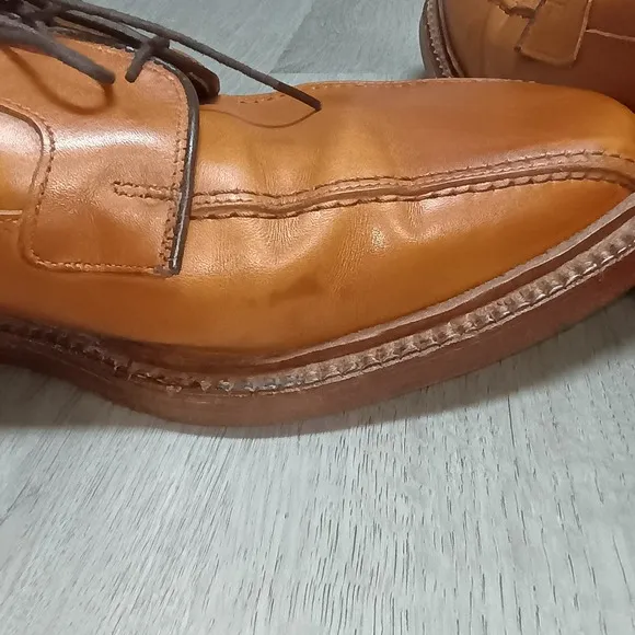 Allen Edmund Hillcrest 5954 Bicycle Oxford Derby Lace Dress Shoe Size 12D