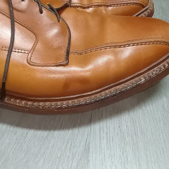 Allen Edmund Hillcrest 5954 Bicycle Oxford Derby Lace Dress Shoe Size 12D