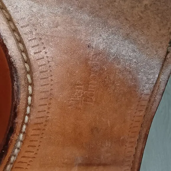 Allen Edmund Hillcrest 5954 Bicycle Oxford Derby Lace Dress Shoe Size 12D
