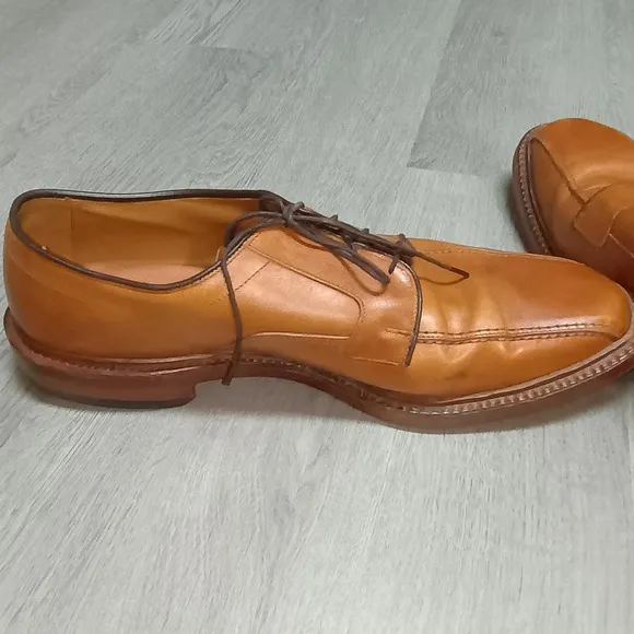 Allen Edmund Hillcrest 5954 Bicycle Oxford Derby Lace Dress Shoe Size 12D