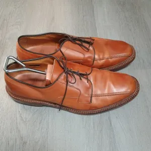 Allen Edmund Hillcrest 5954 Bicycle Oxford Derby Lace Dress Shoe Size 12D