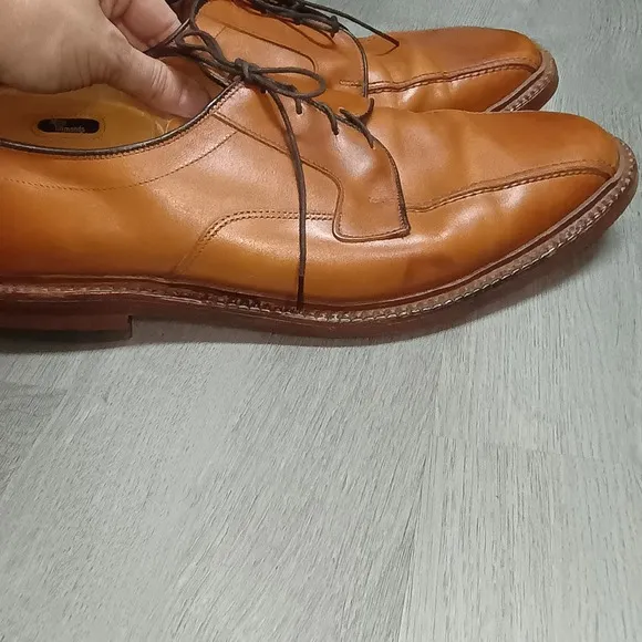 Allen Edmund Hillcrest 5954 Bicycle Oxford Derby Lace Dress Shoe Size 12D