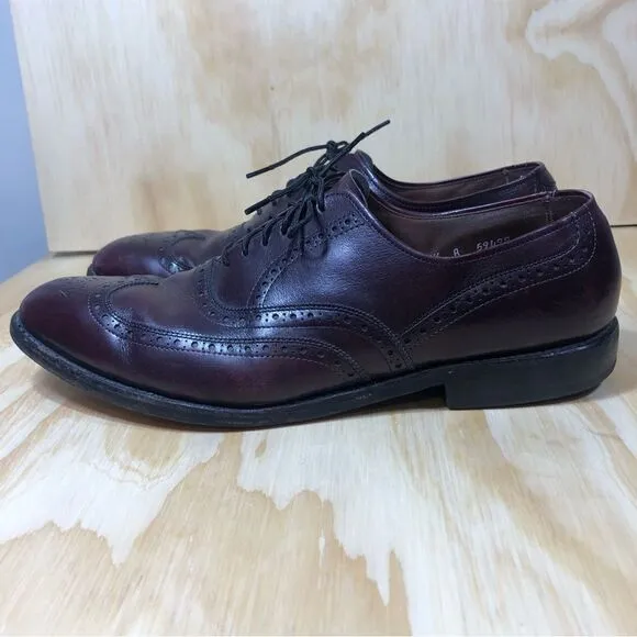 Allen Edmonds  Wingtip Oxford Shoes Men’s Size 10.5 A