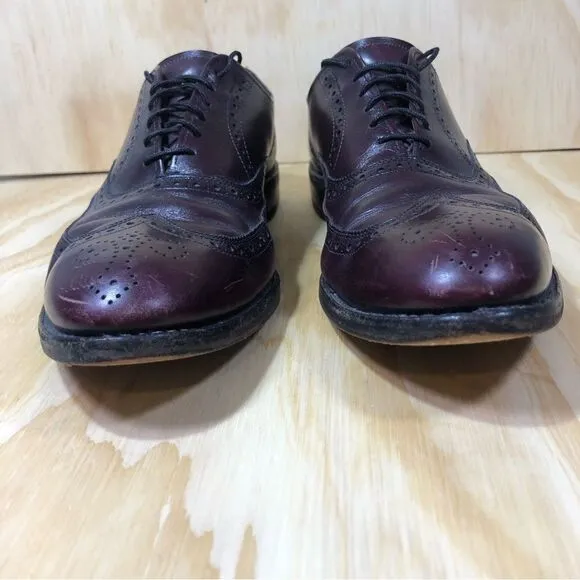 Allen Edmonds  Wingtip Oxford Shoes Men’s Size 10.5 A