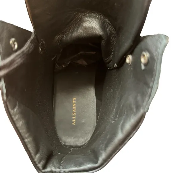 AllSaints Franka Combat Boots