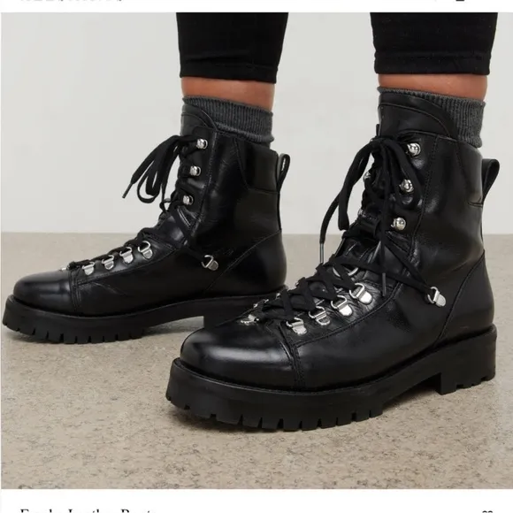 AllSaints Franka Combat Boots