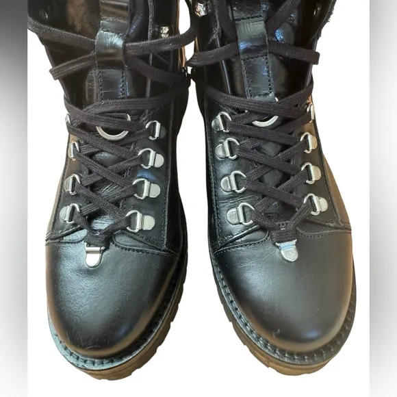 AllSaints Franka Combat Boots