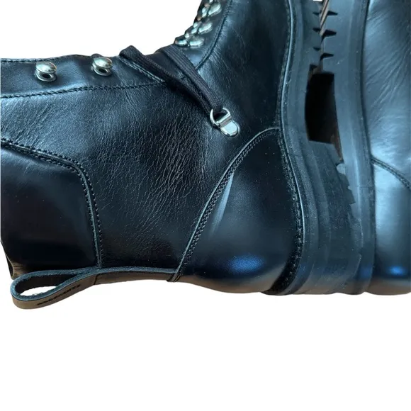 AllSaints Franka Combat Boots
