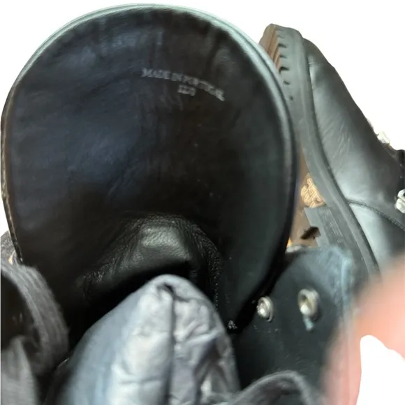 AllSaints Franka Combat Boots