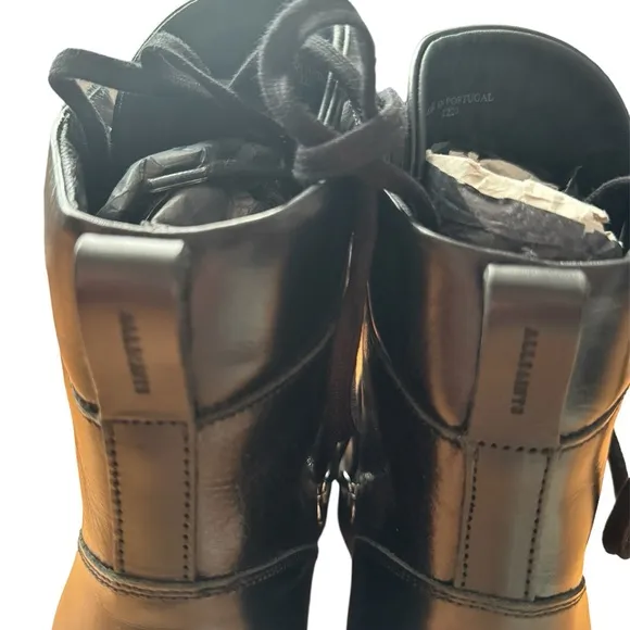 AllSaints Franka Combat Boots