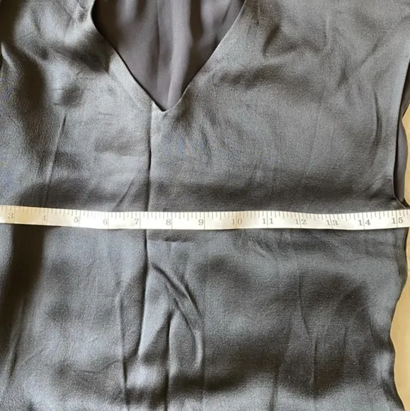 ALLSAINTS Tawny Satin Asymmetric Draped Dress