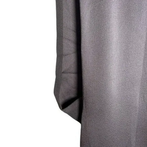 ALLSAINTS Tawny Satin Asymmetric Draped Dress