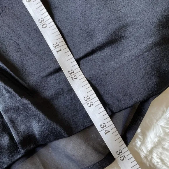 ALLSAINTS Tawny Satin Asymmetric Draped Dress