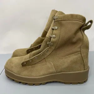 Altama Army Military Combat Boots Waterproof Temperate Weather Tan Mens 10 New