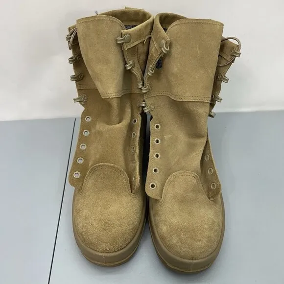 Altama Army Military Combat Boots Waterproof Temperate Weather Tan Mens 10 New