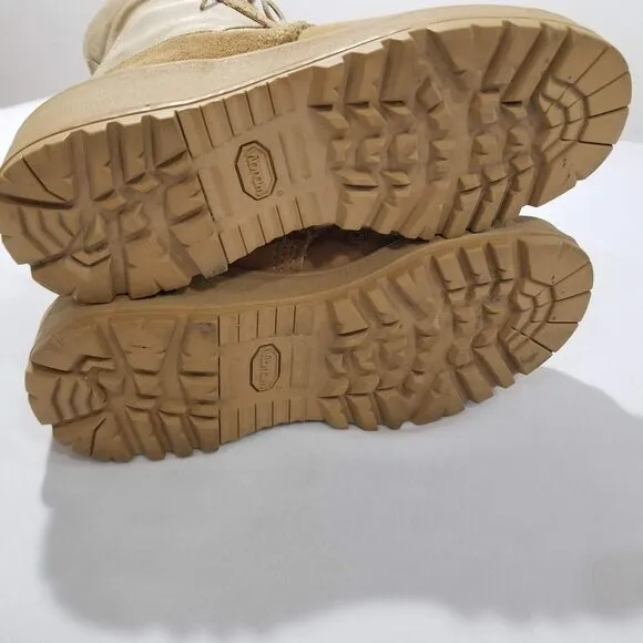 Altama Boots Men's Wrath 8' Tan Size 6R Boots Military Combat Hot Weather Vibram