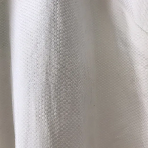 Amanda Uprichard Kitsy cotton mini Halter style  dress in white color size small