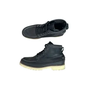American Eagle Outfitters Men’s 13 Black Chukka Combat Cow Leather Lace up Boots