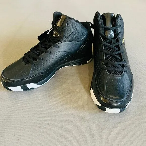 AND 1 Tipoff Black Men's Sneakers Size 9.5