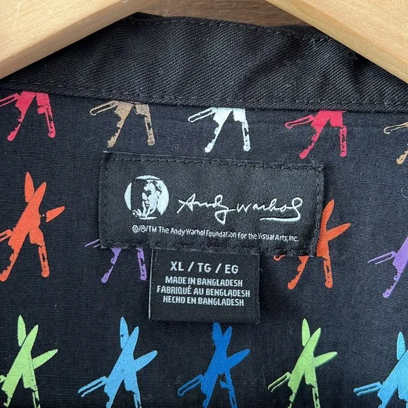 Andy Warhol x DC Shoes Men's Cow Series Jacket